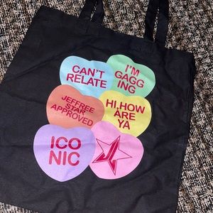 Jeffree Star Valentines Exclusive Tote